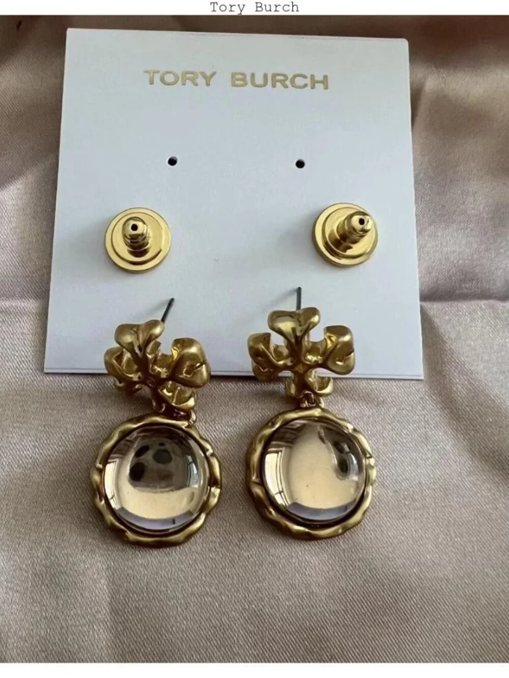 Tory Burch Stud Earrings